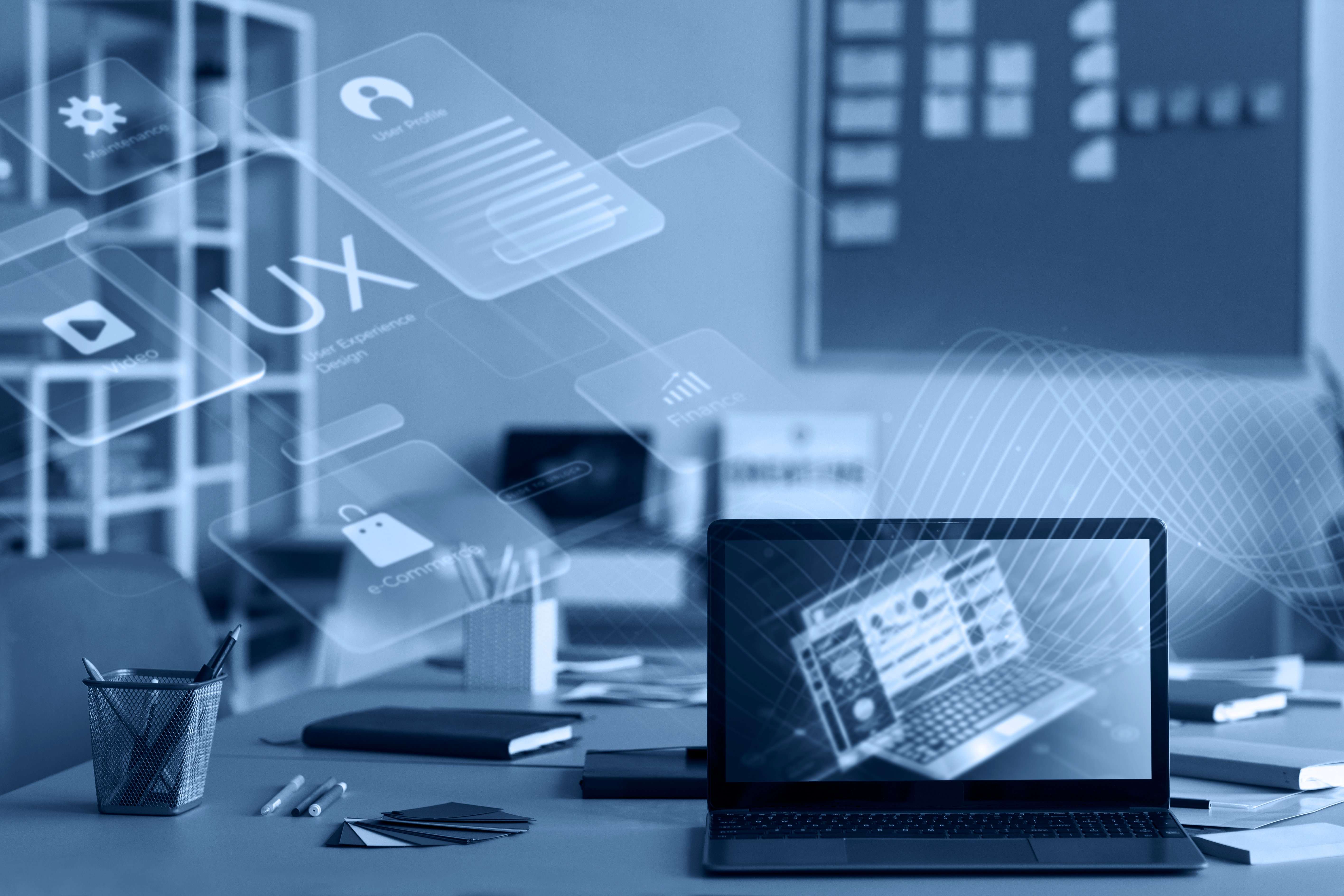 Web Application and UI/UX Design