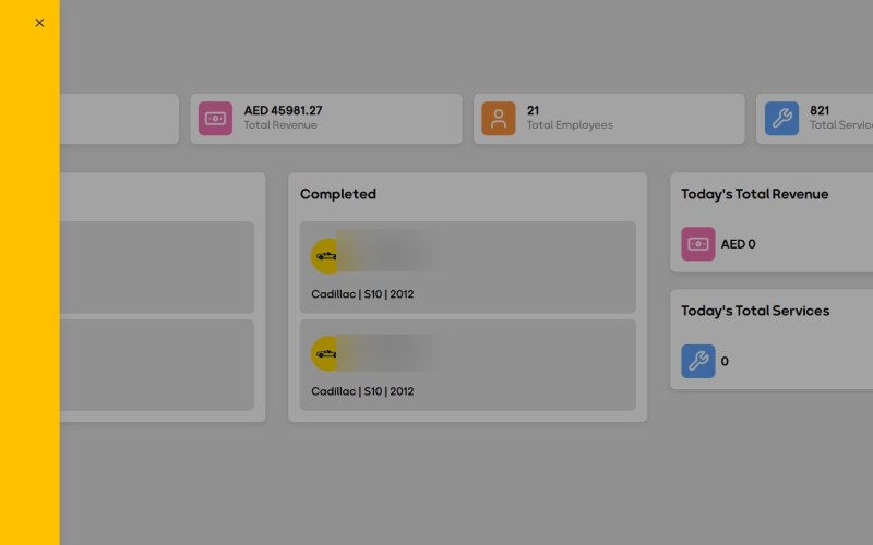 THT7 Management & Job Card System