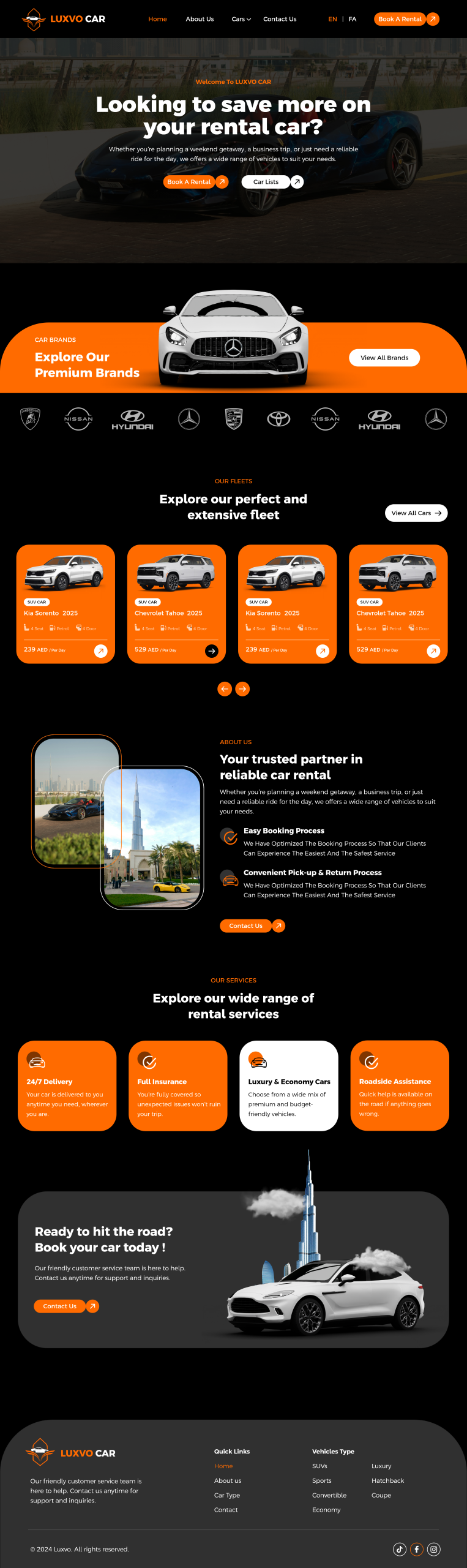 LuxvoCar