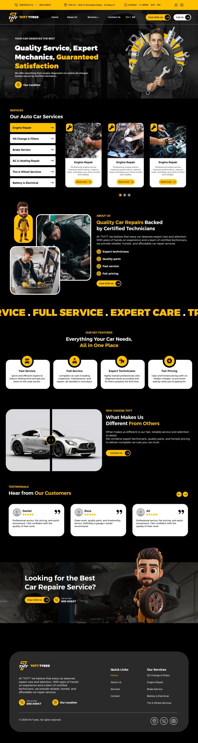THT7 Tyres